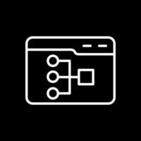 Site Map Vector Icon Design