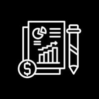 Audit Vector Icon Design