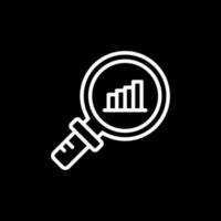 Analytics Vector Icon Design