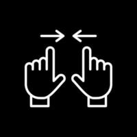 Zoom In Vector Icon Design