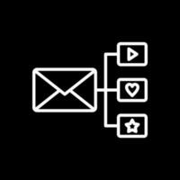 diseño de icono de vector de marketing por correo electrónico