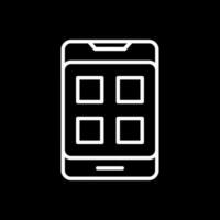 Mobile App Vector Icon Design