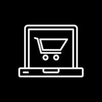 Online Shop Vector Icon Design