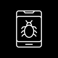 Bug Vector Icon Design