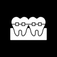 diseño de icono de vector de dientes