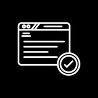 Check Vector Icon Design