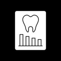 dental grabar vector icono diseño