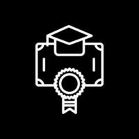 Bachelors Degree Vector Icon Design