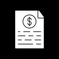 Medical Invoice Vector Icon Design