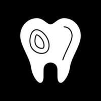 Caries Vector Icon Design