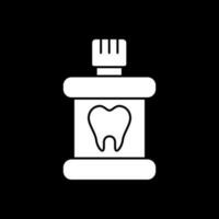 Mouthwash Vector Icon Design