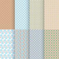 various colored floor tiles seamless back pattern vector
