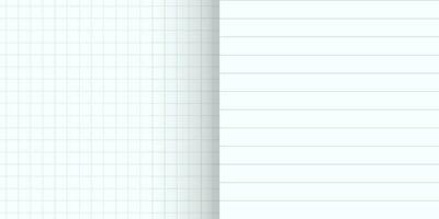 seamless pattern types of notebook line ups vector