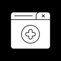 New Window Vector Icon Design
