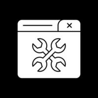 Maintenance Vector Icon Design