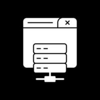 Server Vector Icon Design