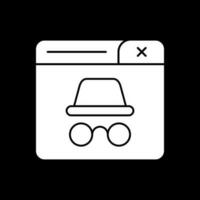 Incognito Vector Icon Design