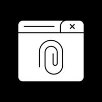 Atachment Vector Icon Design