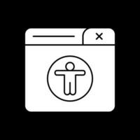 Accessability Vector Icon Design