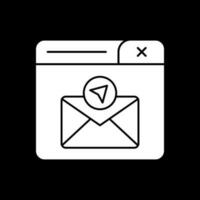 Send Mail Vector Icon Design