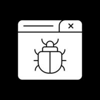 Bug Vector Icon Design