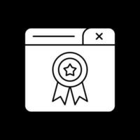 Award Vector Icon Design