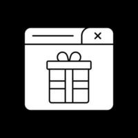 diseño de icono de vector de regalo