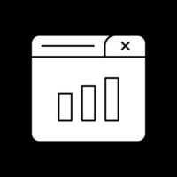 Statistics Vector Icon Design