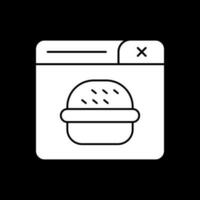 Fast Food Vector Icon Design