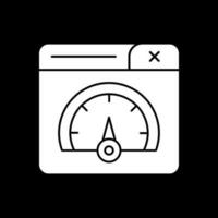 Performance Vector Icon Design