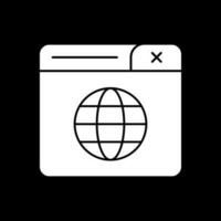 World Wide Web Vector Icon Design