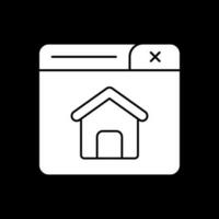 Home Page Vector Icon Design