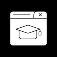 Online Education Vector Icon Design