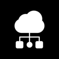 Cloud Computing Vector Icon Design