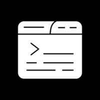 Terminal Vector Icon Design