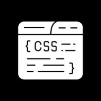 css codificación vector icono diseño