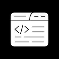 Web Coding Vector Icon Design