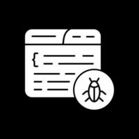 Bug Vector Icon Design