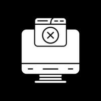 Cancel Vector Icon Design