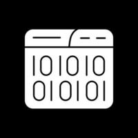 Binary Code Vector Icon Design