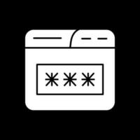 Password Vector Icon Design
