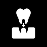 implantes vector icono diseño