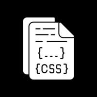Css File Vector Icon Design