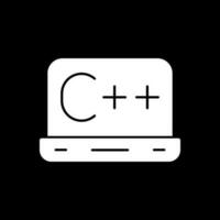 C vector icono diseño