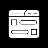 List Vector Icon Design