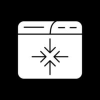 Minimize Vector Icon Design