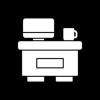 Information Desk Vector Icon Design