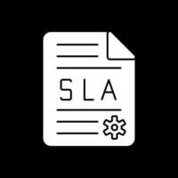 Sla vector icono diseño