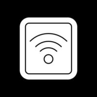 diseño de icono de vector de señal wifi