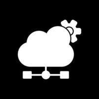 Cloud Computing Vector Icon Design